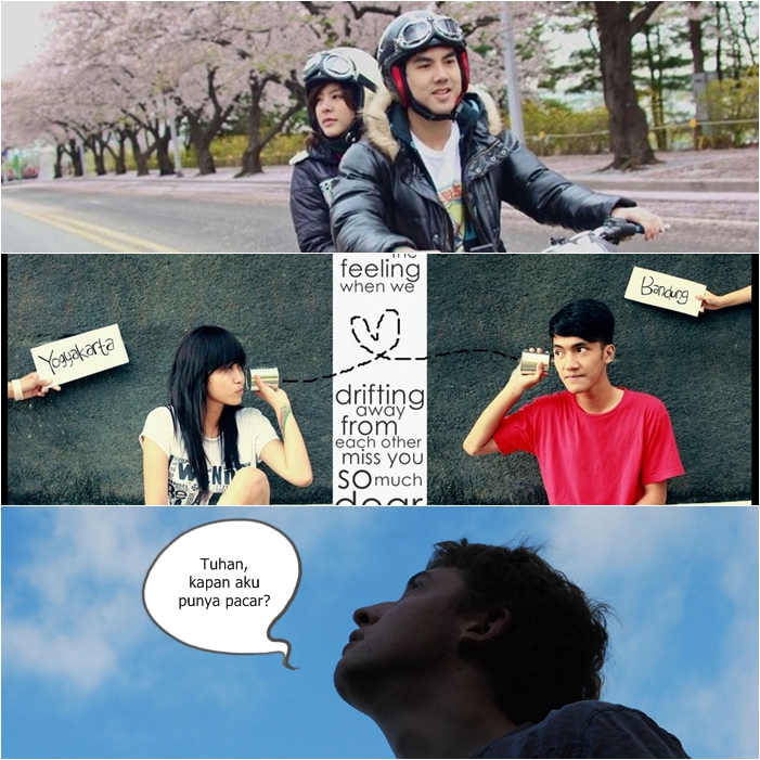 28 Meme beda pacaran, LDR & jomblo ini bikin ketawa sekaligus miris!