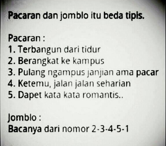 28 Meme beda pacaran, LDR & jomblo ini bikin ketawa sekaligus miris!