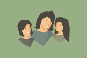 Meski diperlakukan kasar, Widi ingin berdamai dengan mama