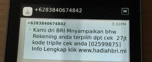 Diberitahu dapat undian 27 juta, jawaban pria ini malah bikin iba