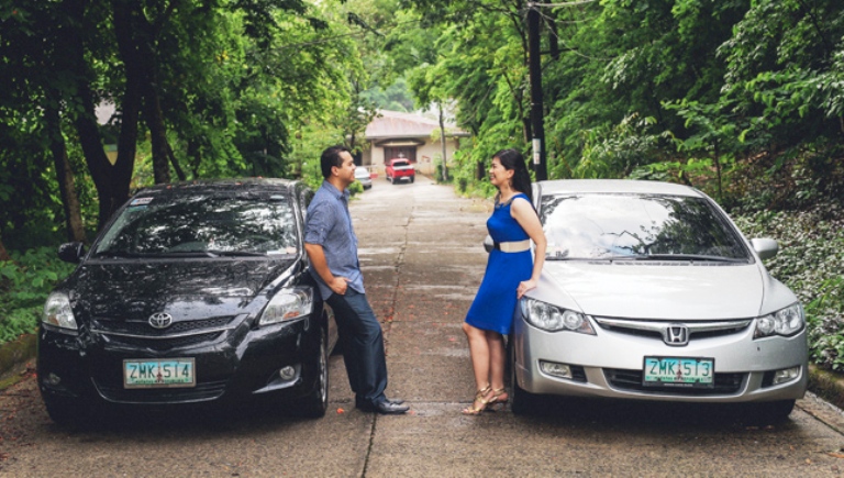 Pernikahan mereka berawal dari pelat mobil, speechless! Pernikahan mereka berawal dari pelat mobil, speechless!