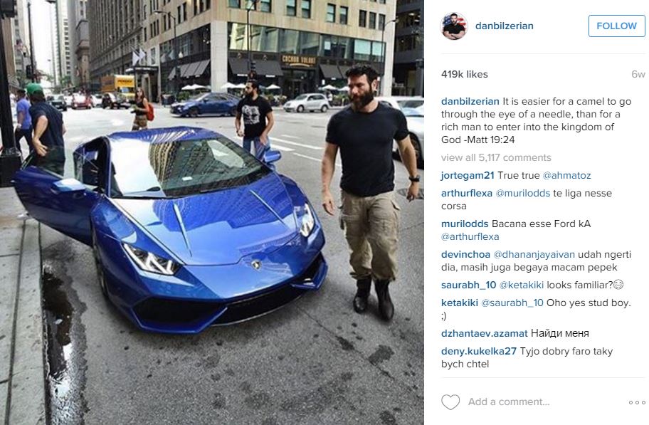 23 Foto kehidupan super mewah Dan Bilzerian, cowok pasti dibikin iri!