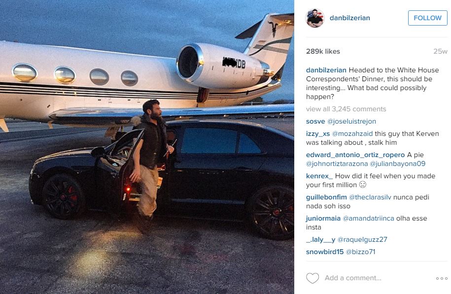 23 Foto kehidupan super mewah Dan Bilzerian, cowok pasti dibikin iri!