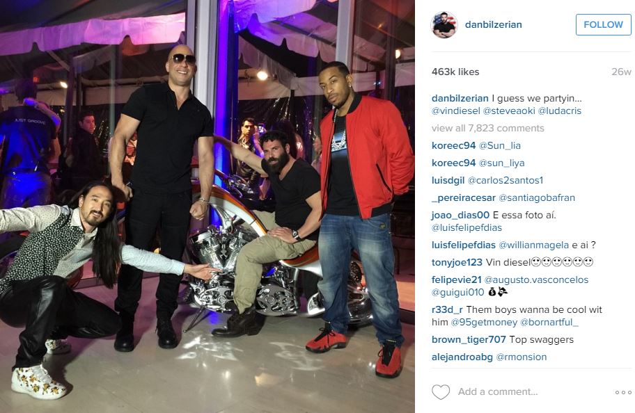 23 Foto kehidupan super mewah Dan Bilzerian, cowok pasti dibikin iri!