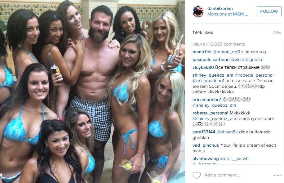 23 Foto kehidupan super mewah Dan Bilzerian, cowok pasti dibikin iri!