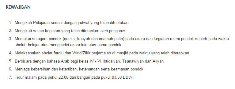 16 Hal ini hanya dirasakan mereka yang pernah jadi santri 16 Hal ini hanya dirasakan mereka yang pernah jadi santri