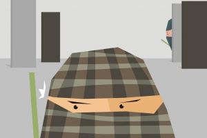 Santri ini jadi bahan tertawaan gara-gara pakai sarung tapi bersepatu