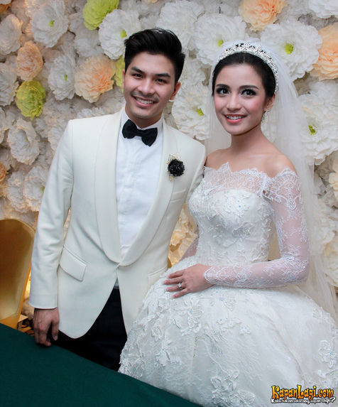 Pernikahan 8 artis Indonesia paling mewah dan bombastis 