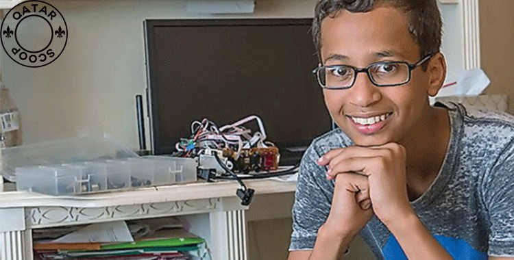 Ahmed, bocah perakit jam dikira bom ini hijrah ke Qatar