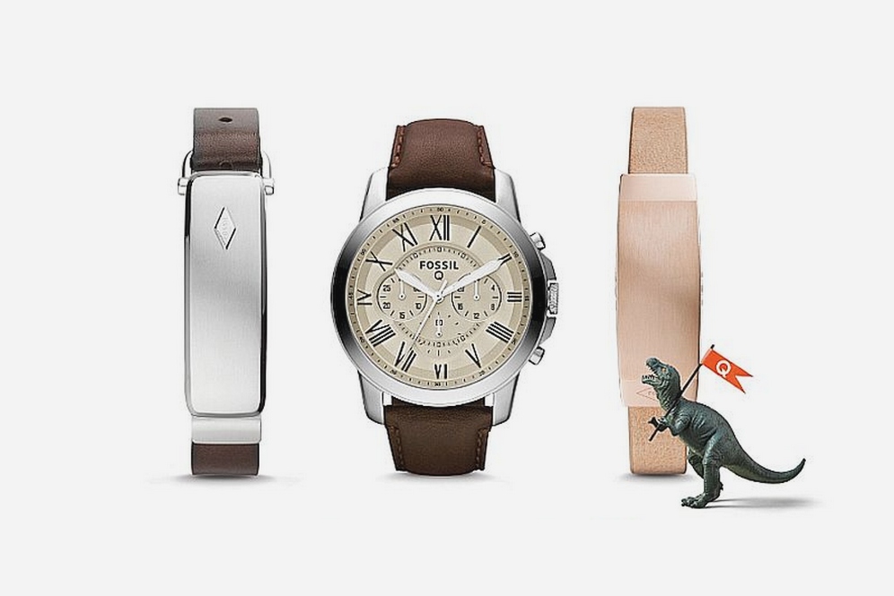 Ramaikan industri wearable, Fossil 
