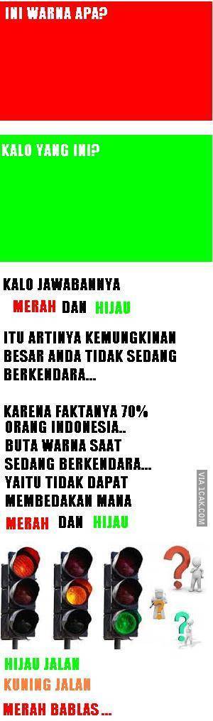 25 Meme kocak pengendara motor di Indonesia yang bikin ketawa mules
