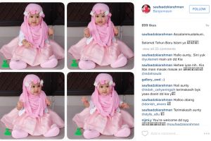 9 Fashionista cilik ini punya ribuan follower di Instagram, gemes deh!