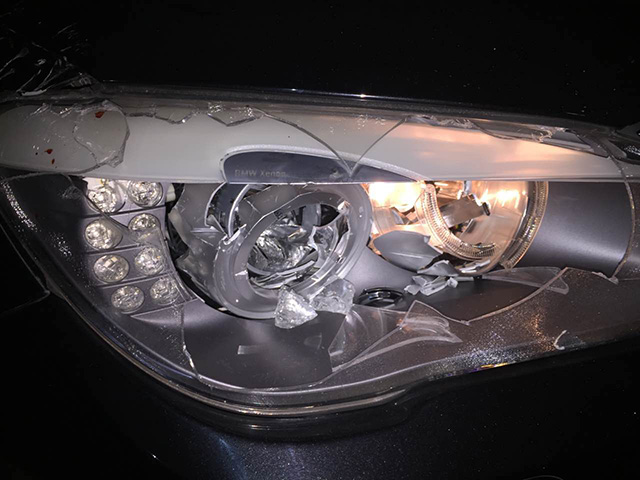 Pergoki suami selingkuh, wanita ini rusak mobil seharga Rp 2 miliar