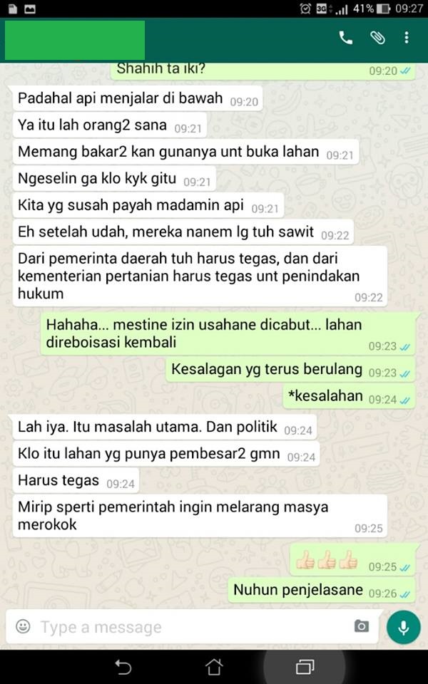'Percakapan' dengan BNPB ini beberkan kenapa penanganan asap lama