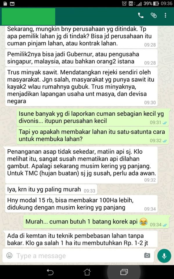 'Percakapan' dengan BNPB ini beberkan kenapa penanganan asap lama