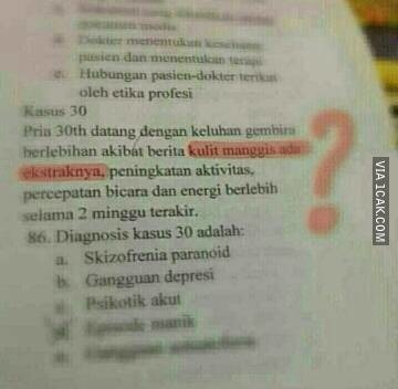 20 Foto soal ujian sekolah yang bikin geleng-geleng kepala 20 Foto soal ujian sekolah yang bikin geleng-geleng kepala