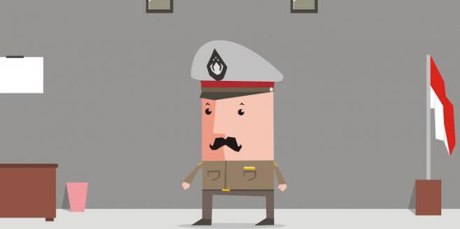 Karena kenal dengan polisinya, lolos tilang meski tak pakai helm