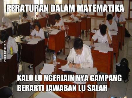 10 Alasan kenapa pelajaran Matematika dibenci banyak orang