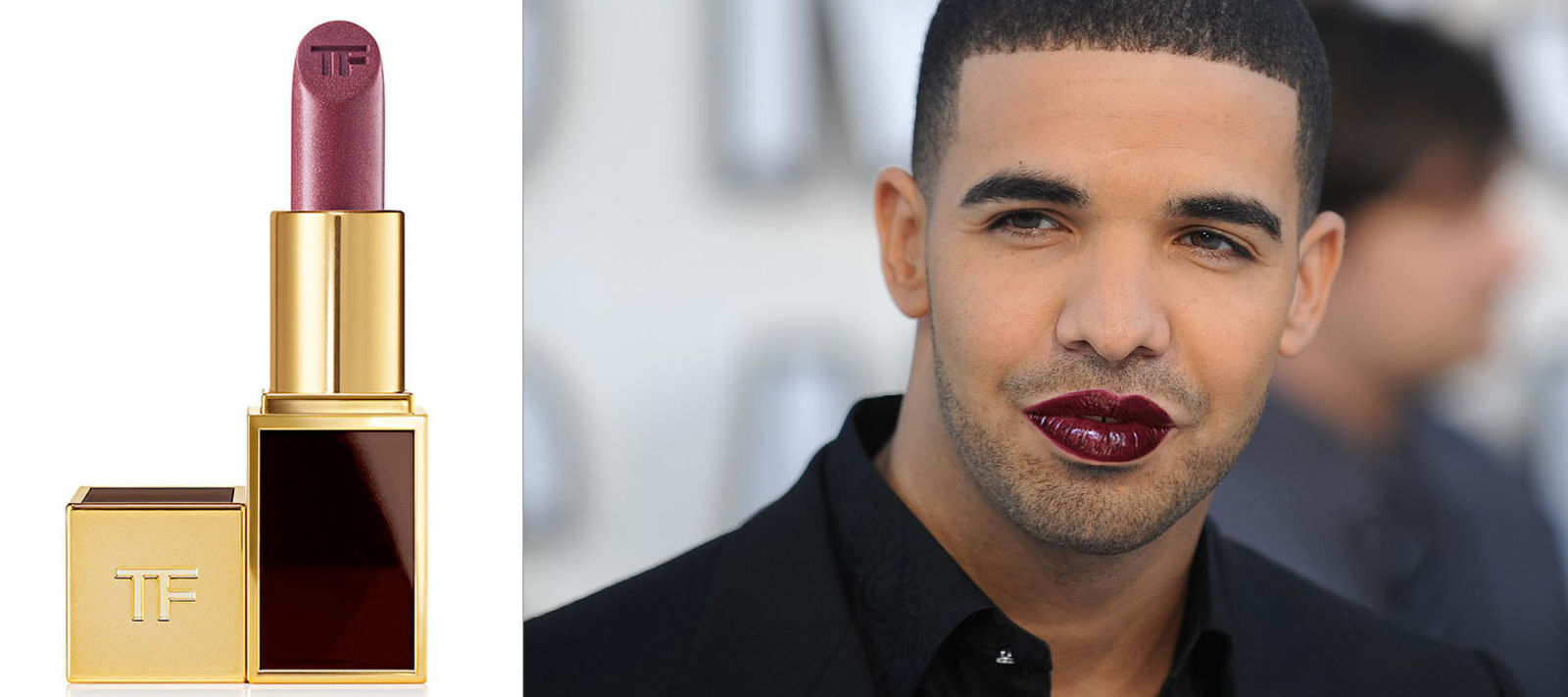 Tom Ford rilis lipstik seharga Rp 700 ribu terinspirasi dari Drake