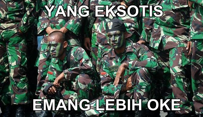 10 Curhatan cowok jika program bela negara dilakukan selama dua tahun