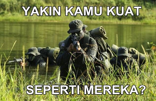 10 Curhatan cowok jika program bela negara dilakukan selama dua tahun