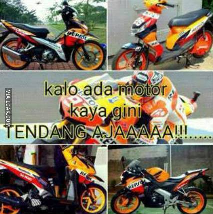 17 Meme insiden Rossi vs Marquez yang bikin ketawa ngakak 17 Meme insiden Rossi vs Marquez yang bikin ketawa ngakak