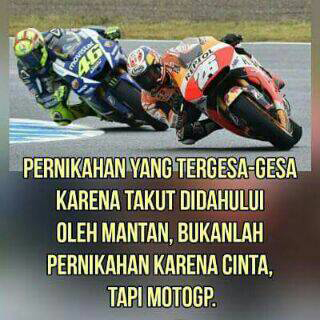 17 Meme insiden Rossi vs Marquez yang bikin ketawa ngakak 17 Meme insiden Rossi vs Marquez yang bikin ketawa ngakak