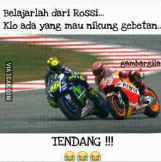 17 Meme insiden Rossi vs Marquez yang bikin ketawa ngakak 17 Meme insiden Rossi vs Marquez yang bikin ketawa ngakak