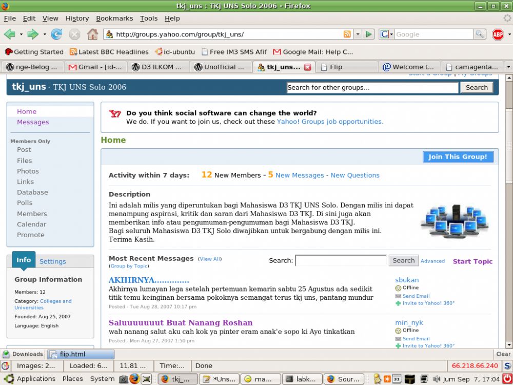 Media Sosial lawas ini masih ada meski dilupakan penggunanya