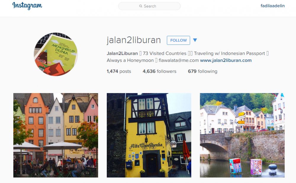 10 Instagram traveler kece Indonesia yang wajib kamu follow! 