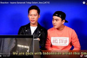 Ini reaksi orang Korea ketika mendengar suara merdu Isyana Sarasvati