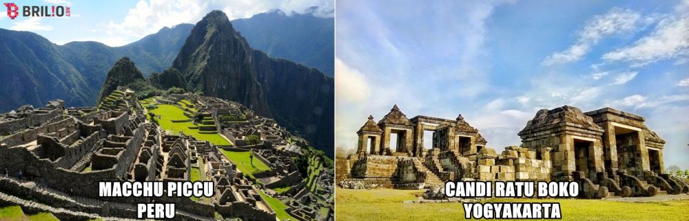10 Keajaiban dunia di Indonesia ini sekilas mirip dengan luar negeri 10 Keajaiban dunia di Indonesia ini sekilas mirip dengan luar negeri