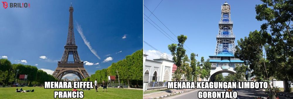 10 Keajaiban dunia di Indonesia ini sekilas mirip dengan luar negeri 10 Keajaiban dunia di Indonesia ini sekilas mirip dengan luar negeri