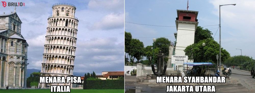 10 Keajaiban dunia di Indonesia ini sekilas mirip dengan luar negeri
