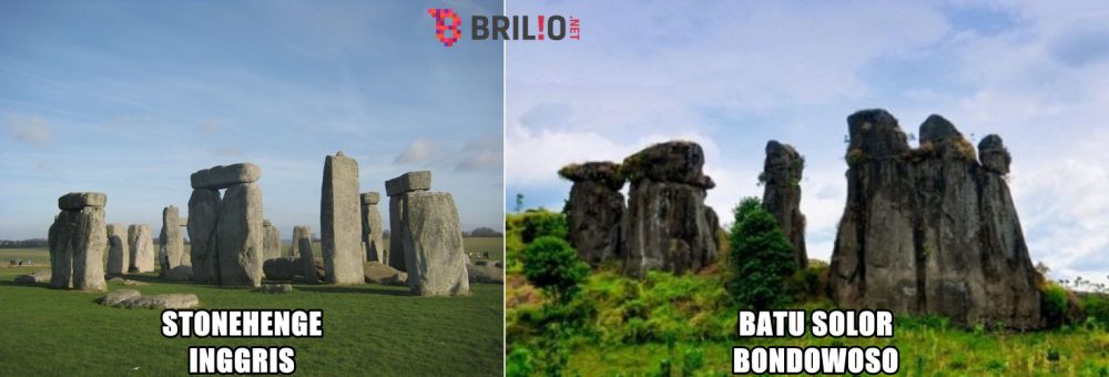 10 Keajaiban dunia di Indonesia ini sekilas mirip dengan luar negeri 10 Keajaiban dunia di Indonesia ini sekilas mirip dengan luar negeri