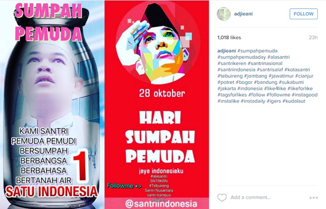 Dulu Sumpah Pemuda, sekarang sumpah-sumpahan pemuda