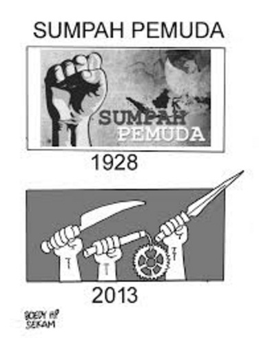 Dulu Sumpah Pemuda, sekarang sumpah-sumpahan pemuda