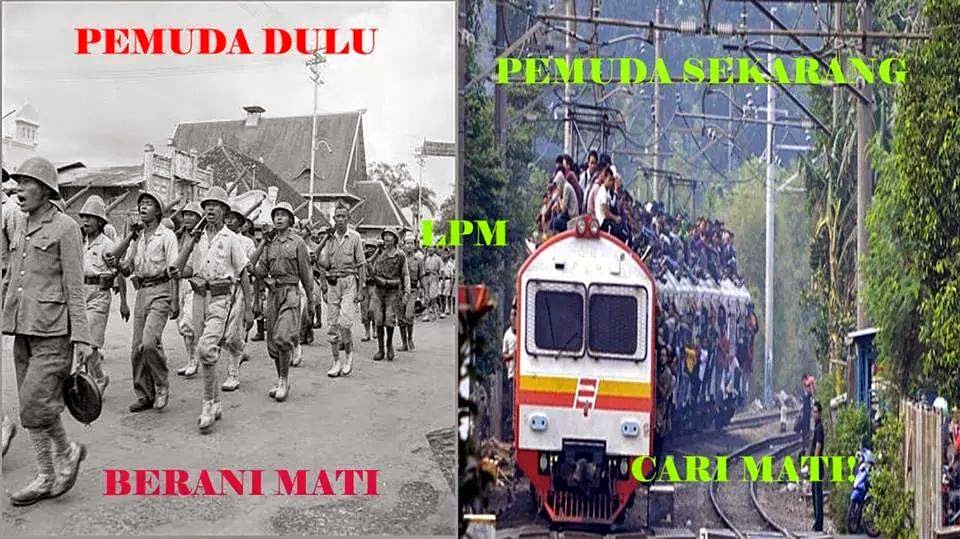 Dulu Sumpah Pemuda, sekarang sumpah-sumpahan pemuda