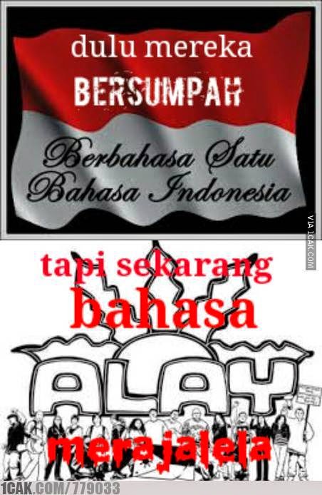 Dulu Sumpah Pemuda, sekarang sumpah-sumpahan pemuda