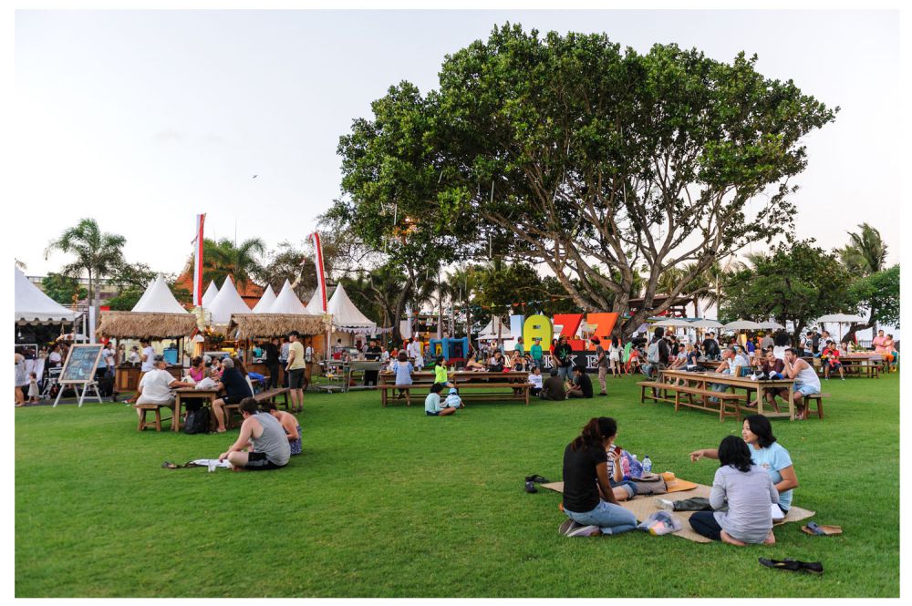 11 Konser jazz yang unik & ciamik, dari atas bus hingga puncak gunung