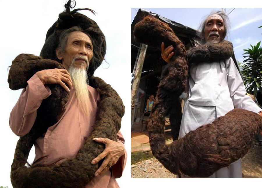 19 Bagian tubuh manusia yang meraih rekor dunia ini bikin kagum