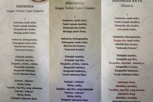 Lagu Indonesia Raya ternyata pernah diubah dua kali, begini ceritanya
