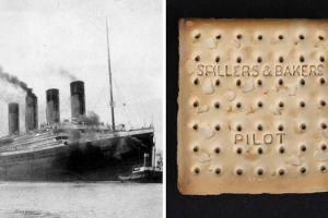 Sekeping biskuit yang selamat dari tragedi Titanic terjual Rp 299 juta