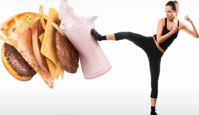 Begini cara lepas dari kebiasaan buruk mengonsumsi junk food