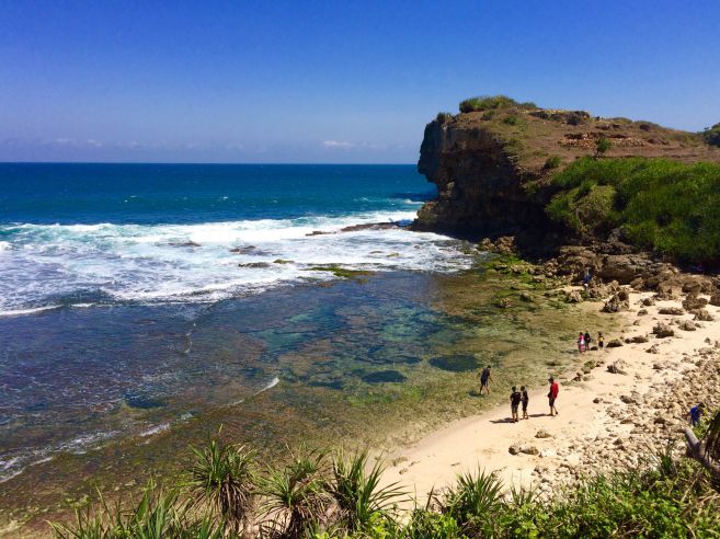 20 Pantai eksotis di bibir Samudera Hindia, Gunungkidul Jogja 20 Pantai eksotis di bibir Samudera Hindia, Gunungkidul Jogja