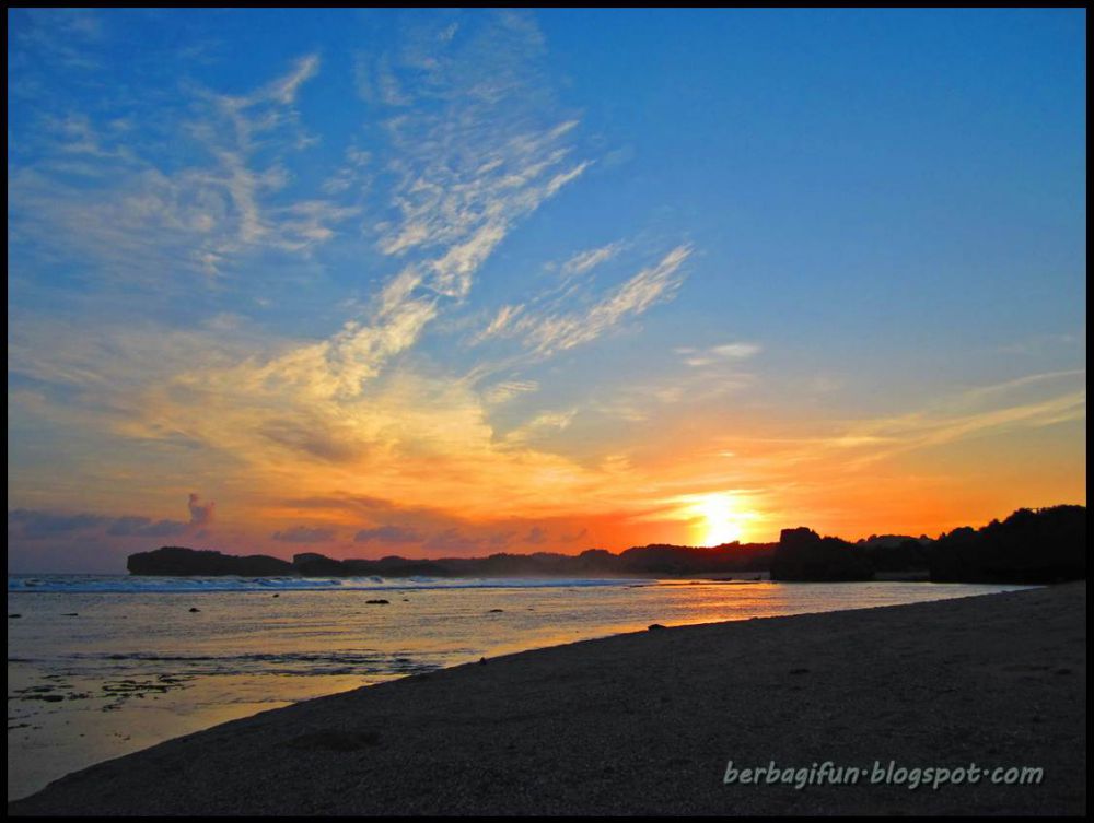 20 Pantai eksotis di bibir Samudera Hindia, Gunungkidul Jogja