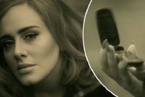 Misteri di balik penggunaan handphone jadul di video klip Adele
