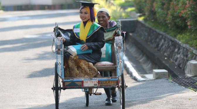 Ini perasaan saat mahasiswa dinyatakan  lulus kuliah