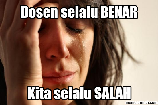 Ini perasaan saat mahasiswa dinyatakan  lulus kuliah