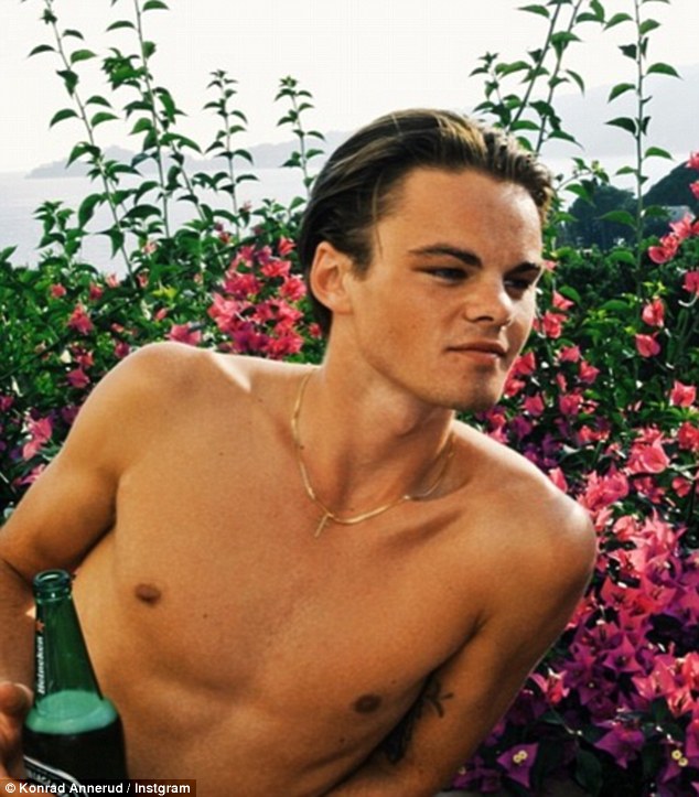 Leonardo DiCaprio ternyata punya 'kembaran', ganteng banget! 